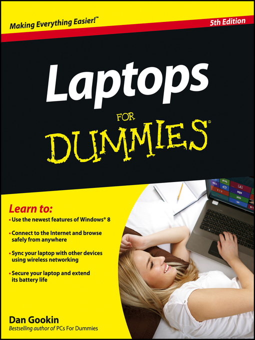 Title details for Laptops For Dummies by Dan Gookin - Available
